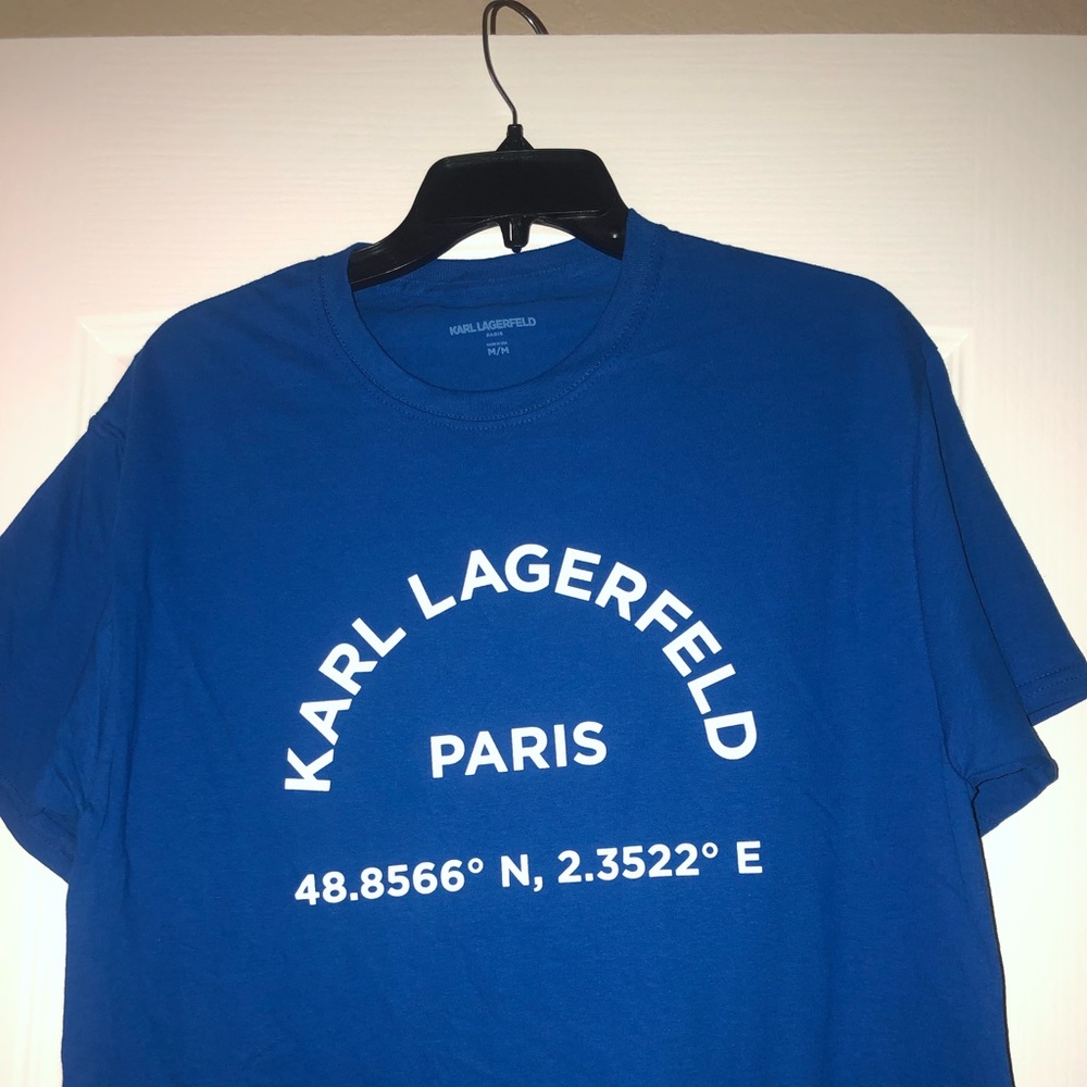 Karl Lagerfeld
Paris Latitude & Longitude Tee